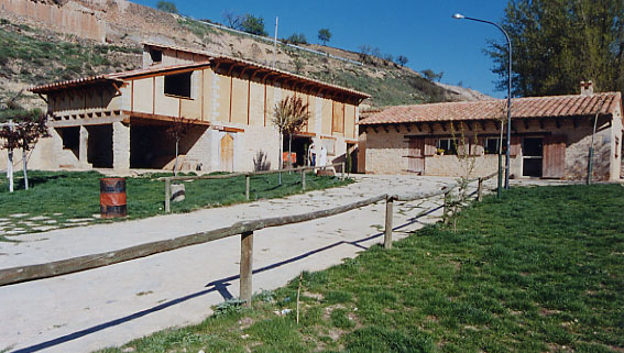 ENTRADA A LA QUESERIA