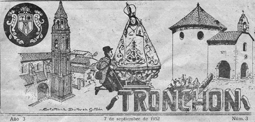 DE LA HOJA MI PARROQUIA Nº 3 DE 7-9-1953